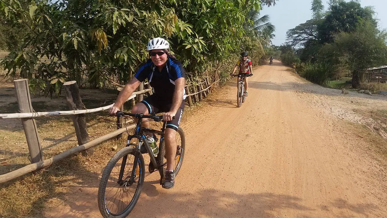 Cambodia Bike Tour 13 Days